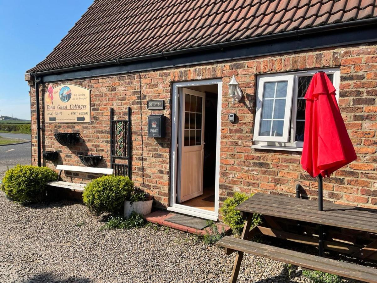 Yarm Cottages Sleeping 6 Forge And Smythy Kirklevington Esterno foto