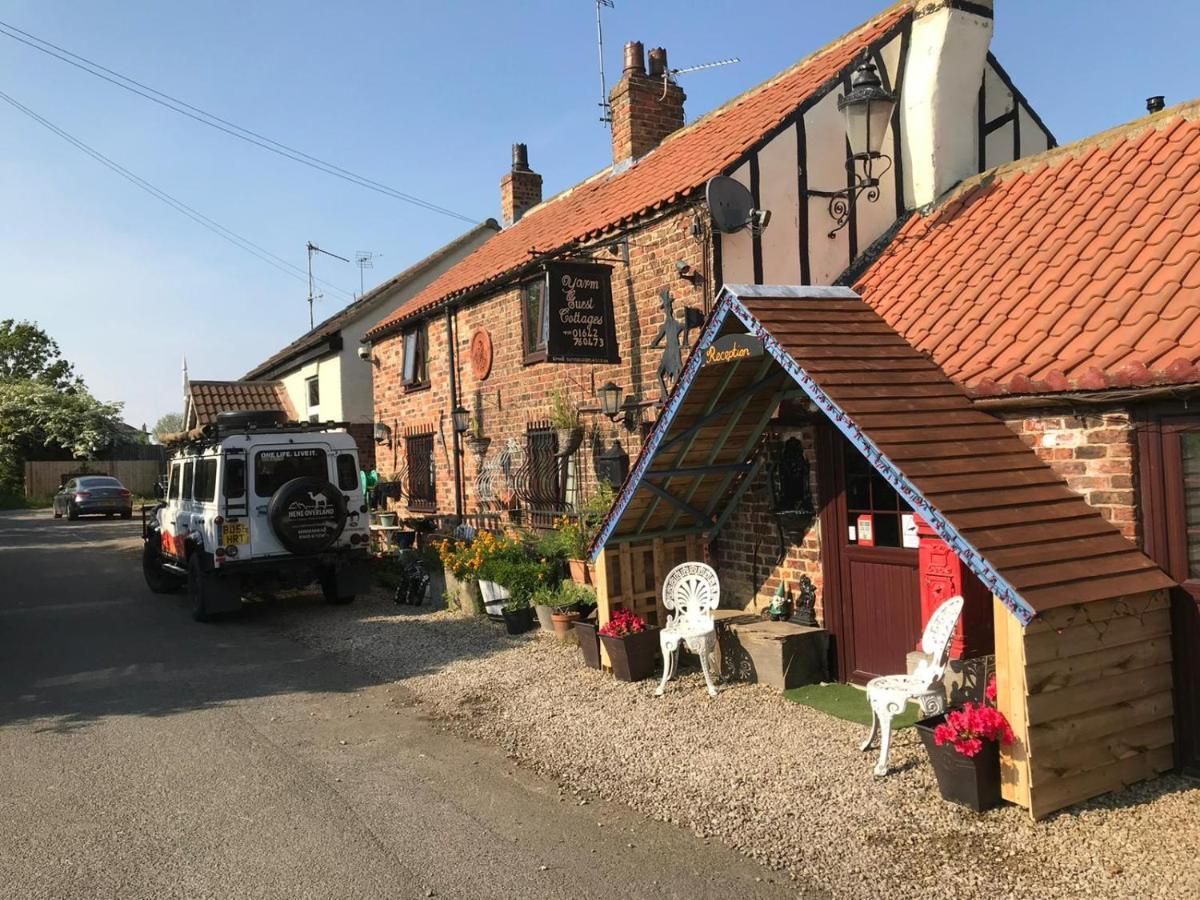 Yarm Cottages Sleeping 6 Forge And Smythy Kirklevington Esterno foto